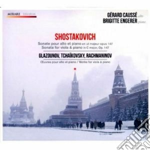 Dmitri Shostakovich - Sonate Per Viola Op.147 cd musicale di Dmitri Sciostakovic