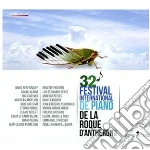 32 Festival Internazionale Di Pianoforte Della Rocca D'Antheron cd