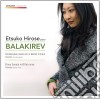 Mily Balakirev - Sonata Per Pianoforte In Si Bemolle Minore, Islamey, Toccata cd