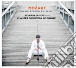 Wolfgang Amadeus Mozart - Concerto Per Clarinetto K 622, Quintetto Con Clarinetto K 581 cd
