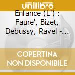 Enfance (L') : Faure', Bizet, Debussy, Ravel - Claire Desert, Emmanuel Strosser cd