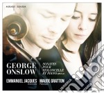 George Onslow - Sonate Per Violoncello Op.16 (nn.1-3)