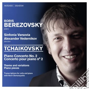 Pyotr Ilyich Tchaikovsky - Concerto Per Pianoforte N.2 Op.44, Pezzi Per Pianoforte Op.40 cd musicale di Ciaikovski Pyotr Il'ych