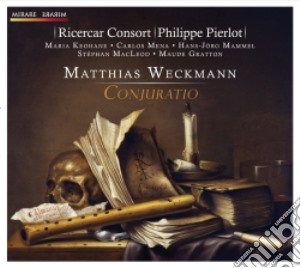 Weckmann Matthias - Conjuratio cd musicale di Matthias Weckmann