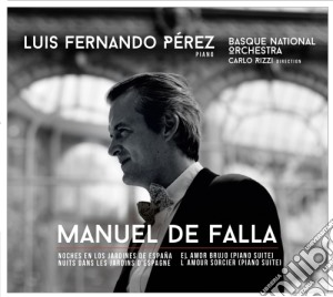 Manuel De Falla - Nuits Dans Les Jardins D'Espagne, Amour Sorcier Piano Suite cd musicale di Falla Manuel De