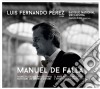 Manuel De Falla - Nuits Dans Les Jardins D'Espagne, Amour Sorcier Piano Suite cd