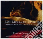 Johann Sebastian Bach - Offerta Musicale Bwv 1079 - Ricercar Consort cd