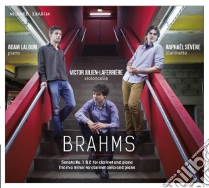Johannes Brahms - Clarinet Sonatas & Clarinet Trio cd musicale di Brahms Johannes