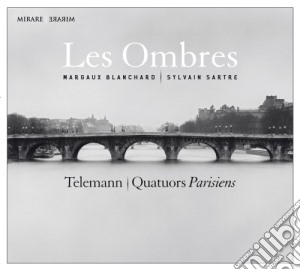 Georg Philipp Telemann - Quartetti Per Violino, Flauto, Viola E Basso Continuo parigini cd musicale di Telemann Georg Philip