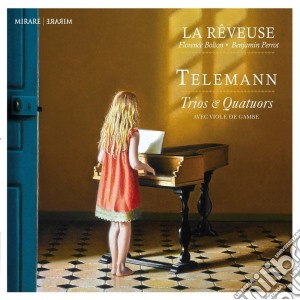 Georg Philipp Telemann - Trii E Quartetti (Con Viola Da Gamba) cd musicale di Telemann Georg Philip