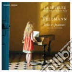 Georg Philipp Telemann - Trii E Quartetti (Con Viola Da Gamba) cd