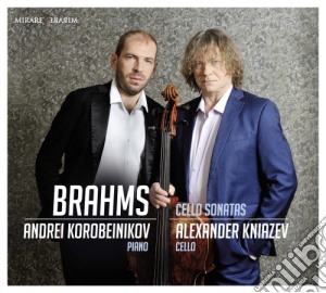 Johannes Brahms - Sonata Per Violoncello N.1 Op.38, N.2 Op.99, Sonata Per Violino N.3 (trascr.) cd musicale di Brahms