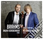 Johannes Brahms - Sonata Per Violoncello N.1 Op.38, N.2 Op.99, Sonata Per Violino N.3 (trascr.) cd