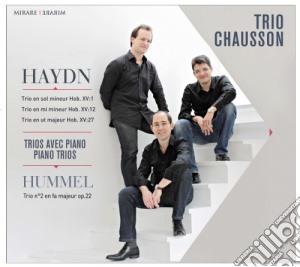 Joseph Haydn - Trii Con Pianoforte Hob.xv Nn.1, 12, 27 cd musicale di Franz Joseph Haydn