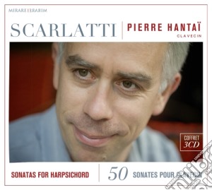 Domenico Scarlatti - 50 Sonate Per Clavicembalo (3 Cd) cd musicale di Alessandro Scarlatti