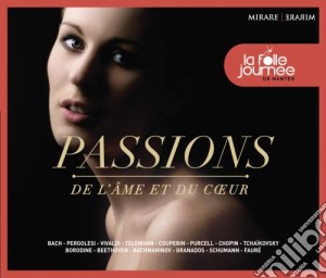 Passions De L'Ame Et Du Coeur: La Folle Journee De Nantes 2015 (2 Cd) cd musicale