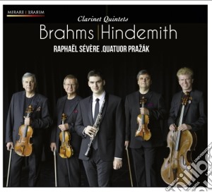 Johannes Brahms - Quantetto Per Clarinetto E Archi Op.115 cd musicale di Johannes Brahms