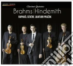 Johannes Brahms - Quantetto Per Clarinetto E Archi Op.115 cd