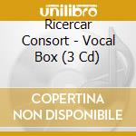 Ricercar Consort - Vocal Box (3 Cd) cd