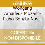 Wolfgang Amadeus Mozart - Piano Sonata N.6 K 284 cd