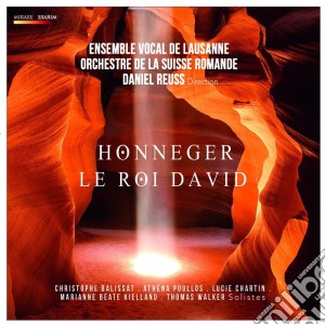 Vocal Ens. Lausanne And Suisse R - Le Roi David cd musicale di Vocal Ens. Lausanne And Suisse R