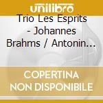 Trio Les Esprits - Johannes Brahms / Antonin Dvorak cd musicale di Trio Les Esprits
