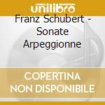 Franz Schubert - Sonate Arpeggionne cd musicale di Le Guay, Claire Marie, Salque,