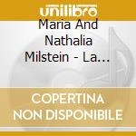 Maria And Nathalia Milstein - La Sonate De Vinteuil cd musicale di Maria And Nathalia Milstein
