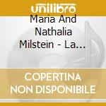 Maria And Nathalia Milstein - La Sonate De Vinteuil cd