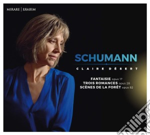 Claire Desert - Schumann cd musicale di Claire Desert