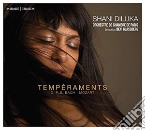 Shani Diluka - Temperaments cd musicale di Shani Diluka