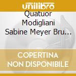 Quatuor Modigliani Sabine Meyer Bru - Schubert Octet cd