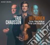 Trio Chausson - Beethoven - Trio Larchiduc & Les Esprits cd