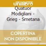 Quatuor Modigliani - Grieg - Smetana cd