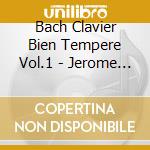Bach Clavier Bien Tempere Vol.1 - Jerome Granjon, Volume 1 : Dont La Reference Est A cd