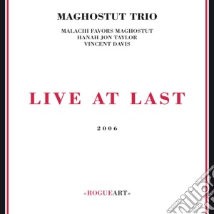 Malachi Maghostut - Live At Last cd musicale di Malachi Maghostut