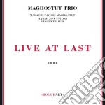 Malachi Maghostut - Live At Last