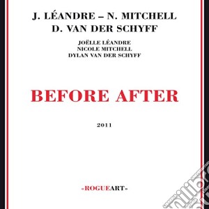 Leandre / Mitchell - Before After cd musicale di Leandre/mitchell/van