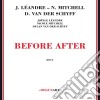 Leandre / Mitchell - Before After cd