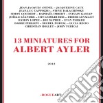 13 Miniatures For Albert Ayler / Various