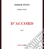 Didier Petit - D'Accord