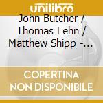 John Butcher / Thomas Lehn / Matthew Shipp - Clawed Stone cd
