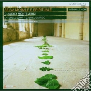 Selva Morale E Spirituale cd musicale di Claudio Monteverdi