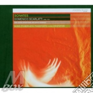 Sonate cd musicale di Domenico Scarlatti