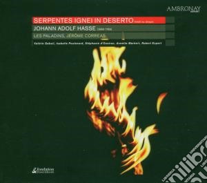 Johann Adolf Hasse - Serpentes Ignei In Deserto (Oratorio) cd musicale di HASSE JOHANN ADOLF