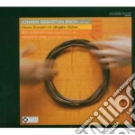 Johann Sebastian Bach - Sonate Per Violino Bwv 1014-1019 (2 Cd) cd