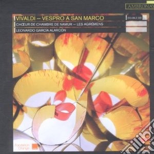 Vespro a san marco cd musicale di Antonio Vivaldi