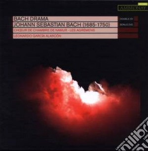 Johann Sebastian Bach - Drama (2 Cd) cd musicale di Johann Sebastian Bach