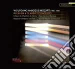 Wolfgang Amadeus Mozart - Concerto Per Clarinetto K 622, Requiem K 626 cd