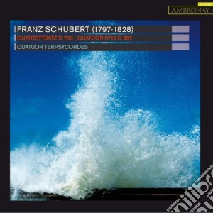 Franz Schubert - Quartetto Per Archi N.15 D 887, Quartettsatz D 703 cd musicale di Franz Schubert
